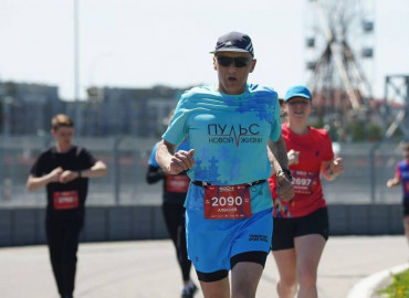 Детский врач из Москвы, переживший две трансплантации печени, пробегает марафоны и берёт дистанцию в 100 километров на велосипеде